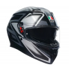 AGV K3 E2206 MPLK COMPOUND MATT BLACK/GREY vel. S