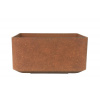 Kvetináč G21 Element Square 43 x 22 x 43