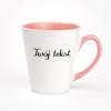 Hrnček latte, Váš text