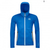 Ortovox FLEECE HOODY M blue note S; Modrá mikina