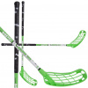 MPS FLASH 30 čierna / biela / zelená, Pravá (pravá ruka dole), 85cm (=95cm)