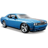 Maisto 2008 Dodge Challenger SRT8 metal modrá 1:24