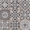 Peronda Dlažba FS Faenza negro 33x33 cm mat FSFAENZAN
