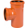 OSMA KG odpadová / kanalizačná odbočka DN 250/250 - uhol 87° - KGEA