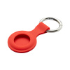 AIR TAG červená kľúčenka, silikón