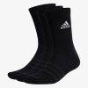 adidas ponožky Cushioned Crew Socks 3 Pairs Black