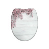 WC sedadlo SCHÜTTE Flowers and Wood Soft Close