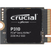 Crucial P310 1TB /SSD/M.2 NVMe/Černá/5R CT1000P310SSD2