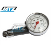 MTZ Manometer analógový na motopneumatiky (60PSI / 4bar)