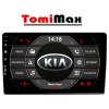 TomiMax KIA CEED II, KIA VENGA Android 14 autorádio s WIFI, GPS, USB, BT HW výbava: QLED 8 Core 8GB+256GB HIGH - iba displej A,C