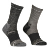 Merino ponožky ORTOVOX Alpine Mid Socks M Black Raven Čierna 39-41