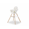 Childhome stolička 2v1 Evolu One.80 2019 natural/white