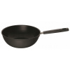 Wok panvica - WOK Fiskars 28cm Hard Face Indukčné (Wok panvica - WOK Fiskars 28cm Hard Face Indukčné)