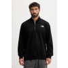Bavlnená mikina The North Face NF0A8F24JK31 čierna XL
