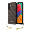 Guess 4G Charms Samsung Galaxy S23 FE hnedé