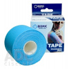 BIOMIC TAPE Kineziologická tejpovacia páska modrá, 5 cm x 5 m, 1x1 ks, 8588009318460