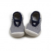 Collégien Ballet-flats Mariniere Bride - Bielo-Modrá Veľkosť: 24/25