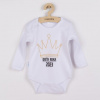 NEW BABY Body s potlačou New Baby Dieťa roka 2023 - 56