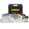 DeWalt 205 dielna sada s račňou 1/4