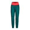Dámske lezecké nohavice Ortovox Valbon Pants W pacific green S