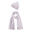 Súprava čiapky a šálu Rowdy svetlosivá šedá One size VUCH 8595692071800
