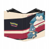 Ultra Pro Pokémon TCG Snorlax & Munchlax A4 album na 360 karet