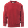 PAYPER ORLANDO 001083-0308 / Pánska mikina s okrúhlym výstrihom - bordeaux 4XL