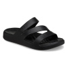 Dámske Šlapky CROCS GETAWAY STRAPPY 209587-001 – Čierna