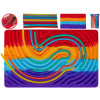_Ostatní 1_ Hra Bludiště Fingerprint Maze motorický labyrint barevný duhový