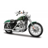 Maisto - Motocykel - HARLEY DAVIDSON, 2013 XL 1200V Seventy-two, 1:12