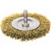 Kartáč okružný, drôt 0.3mm, 50mm, stopka pr.6mm, Extol Craft 17052