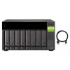 QNAP TL-D800C puzdro pre disk HDD/SSD rámček Čierna, Šedá 2.5/3.5