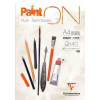 Blok Clairefontaine Paint on White - 40 listov A4 250 g uni