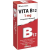Vitabalans VITA B12 1 mg s príchuťou mäty 30 žuvacie tabliety