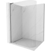 Mexen Kioto L, sprchová zástena Walk-In 110 x 200 cm, 8mm číre sklo, grafitový profil, 800-110-103-95-06