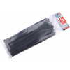 Pásky sťahovacie čierne, 4,6x280mm, 100ks, EXTOL PREMIUM, 8856234