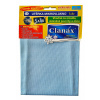 Clanax Utierka švédska SAFÍR na sklo 40 x 40 cm 290 g mikrovlákno 1 ks