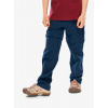 Detské nohavice Vaude ZO Pants Slim Fit - dark sea