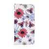 Flipové puzdro TopQ pre Honor 90 Lite 5G Flowers