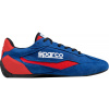 Sparco Topánky S-Drive, farba tmavo modrá-červená, veľkosť 46
