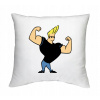 Vankúš - Dekoratívny vankúš Johnny Bravo Cartoon (Dekoratívny vankúš Johnny Bravo kreslené vzory)