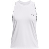Under Armour Knockout Tank Ld99 White 8 (XS)