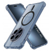 Techsuit - Shockproof Clear Silicone MagSafe kryt na Honor Magic7 Pro - dymovo čierny