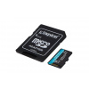 1 TB . microSDXC karta Kingston Canvas Go Plus Gen4 + adaptér SDCG4/1TB