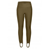 Dámske slim fit nohavice Goldbergh Sandy Ski Pants Dark Olive