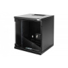 DIGITUS Digitus DN-10-06U-B rack 6U Nástenný regál Čierna (DN-10-06U-B)