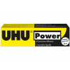 UHU univerzálne priesvitné lepidlo POWER TRANSPARENT 45 g