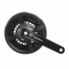 Stred SHIMANO TY301 150MM 42/34/24Z. 6/7/8-K., čierny s krytom, 4524667945116, EFCTY301K244CLB