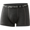 LASTING pánske merino boxerky NORO šedé Veľkosť: S