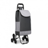 Kono EQ2259 Nákupný vozík na kolieskach Sivá 54cm 31L